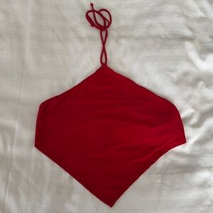 Backless diamond Top